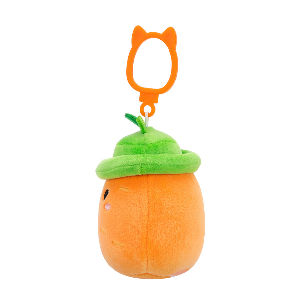 М'яка іграшка на кліпсі Squishmallows – Морквинка Кароліна Дніпро - фото 3