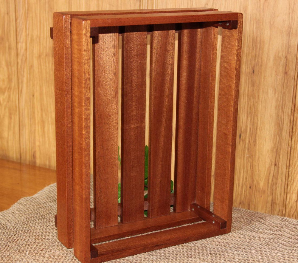 Інтер'єрний декоративний ящик "Калансуа" шафран Миколаїв - фото 2