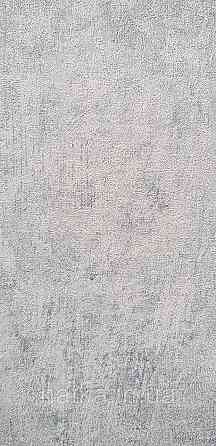 Шпалери вінілові на флізеліні A.S.Creation UNITA 1.06x10 під штукатурку сірі з бірюзовим Київ