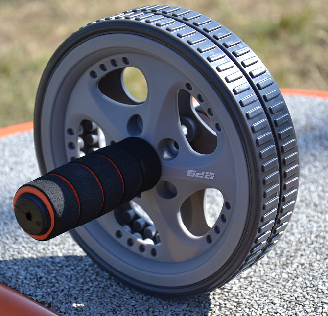 Колесо для преса Power System PS-4006 Power Ab Wheel Grey/Black Кам'янське - фото 9