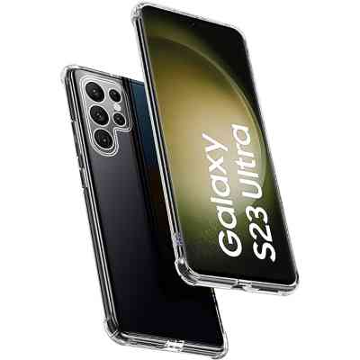 Чехол для мобильного телефона BeCover Anti-Shock Samsung Galaxy S23 Ultra SM-S918 Clear (708898) Винница