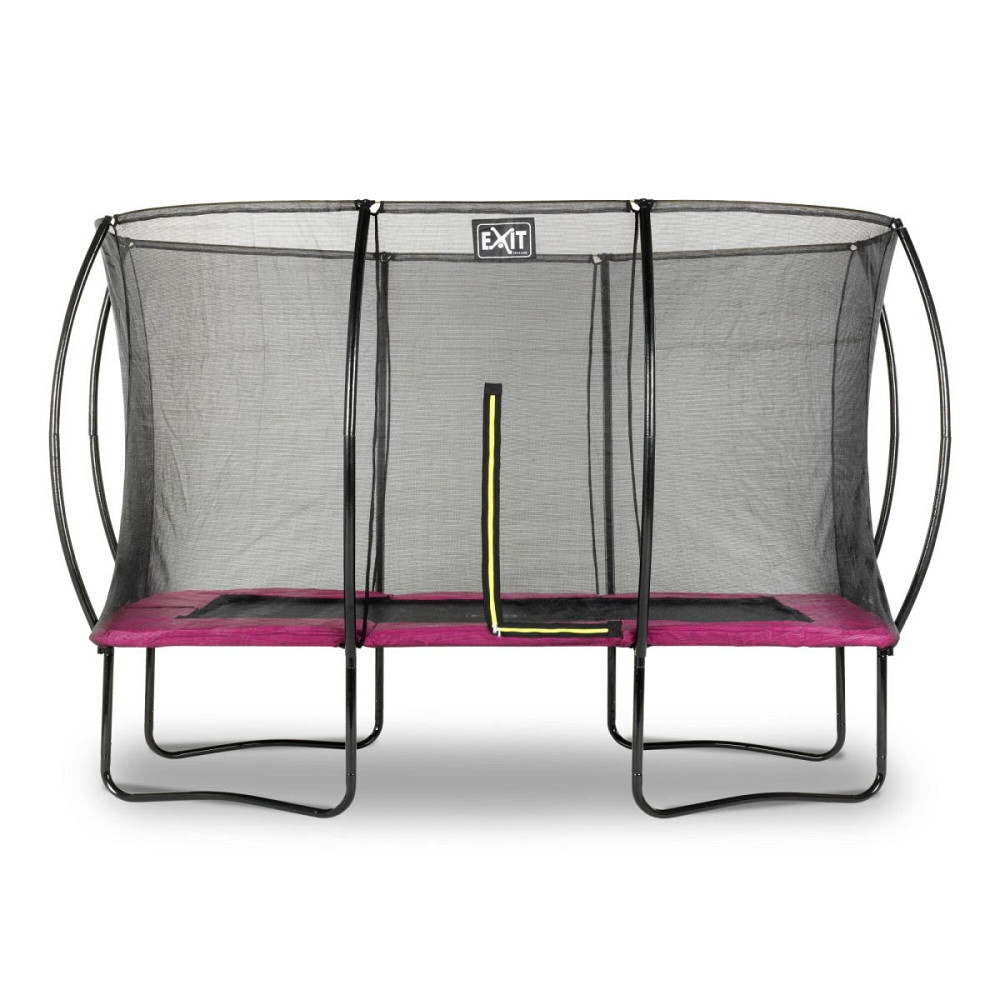 Батут EXIT Silhouette прямоугольный 244x366см зеленый Київ - фото 8