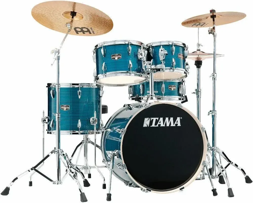 Ударная установка  Tama IP50H6W-HLB Imperialstar Hairline Blue Киев - изображение 1