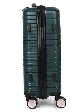 Валіза поліпропіленова MADISSON 33703 мала 55 см темно-зелена Київ