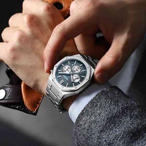 Curren 8440 Silver-Blue Киев