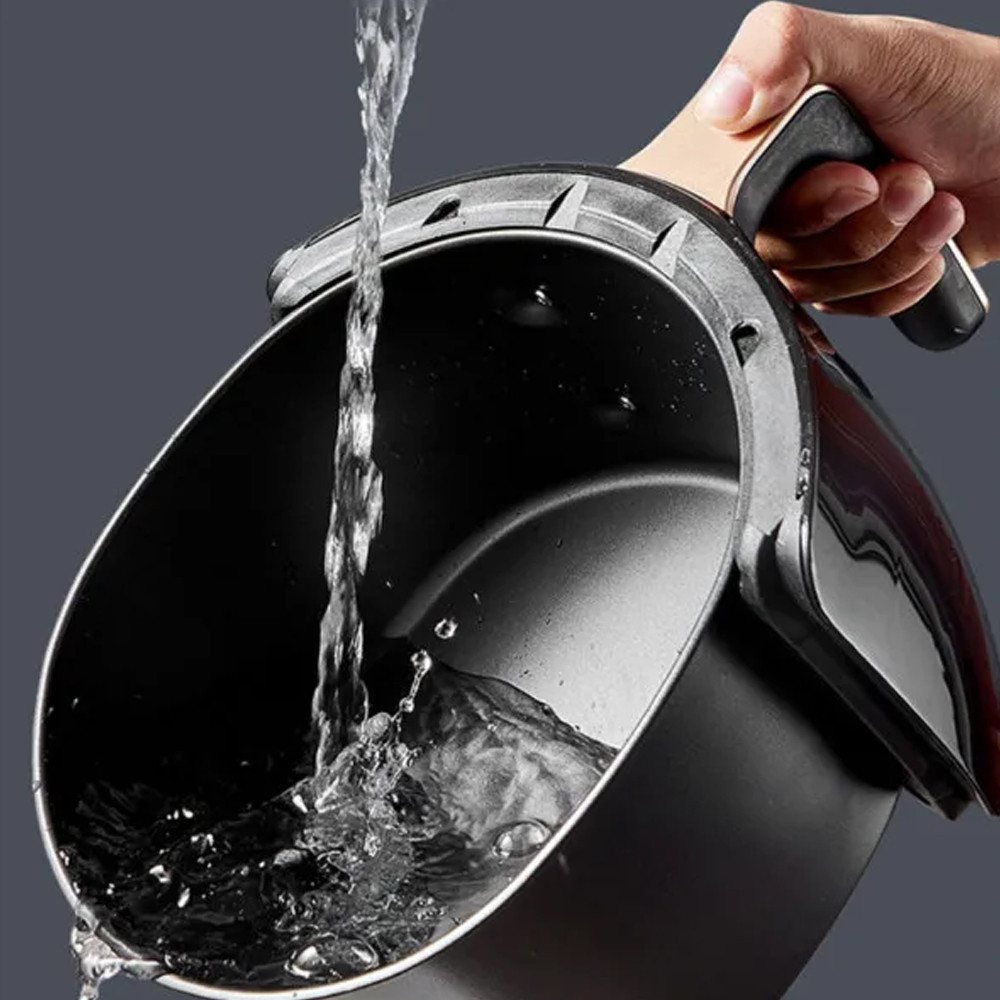 Аэрофритюрница на 6л, 2600Вт, S-18 + Подарок 50шт Пергаментная форма / Сенсорная фритюрница / Мультипечь Киев - изображение 6