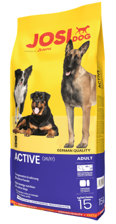 Сухой корм Josera JosiDog Active (ЙозиДог Актив) для активных собак, 15 кг Винница