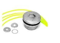 Шпулька косильна (павук метал) алюмінієвий плоский Мукачево - фото 1