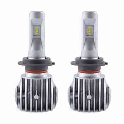 Автолампа SOLAR H7 CANBUS 12/24V 6500K 6000Lm 50W Cree Chip 1860 (8607) Винница