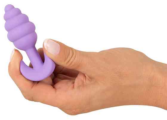 Анальна пробка Cuties Plugs Purple Sex Aura Київ