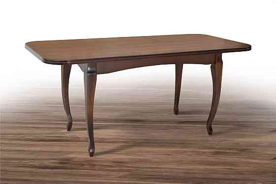 Стіл обідній Соренто (1300+400)*780, горіх темн. Київ