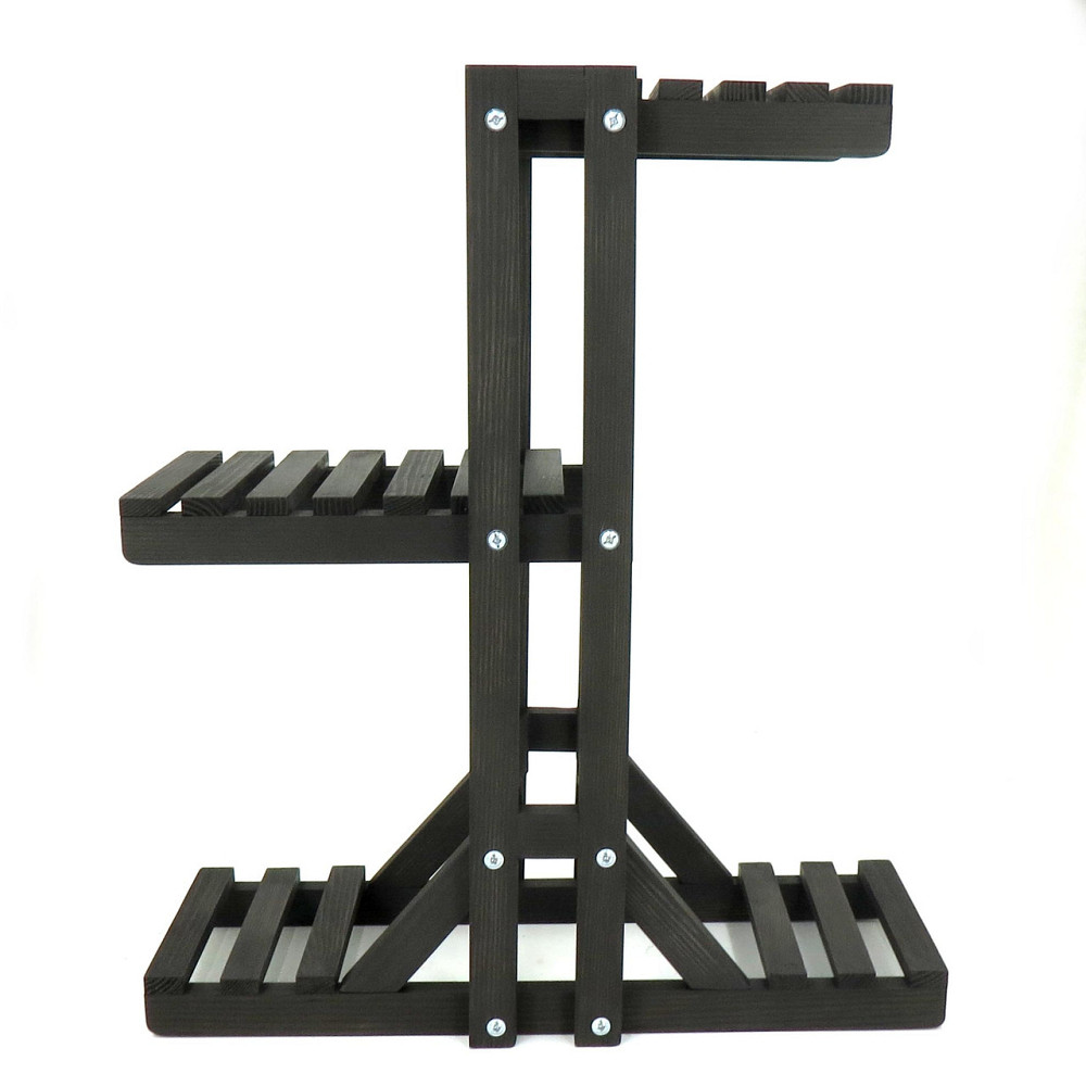 Підставка для квітів "Фонтебоа" венге Миколаїв - фото 1