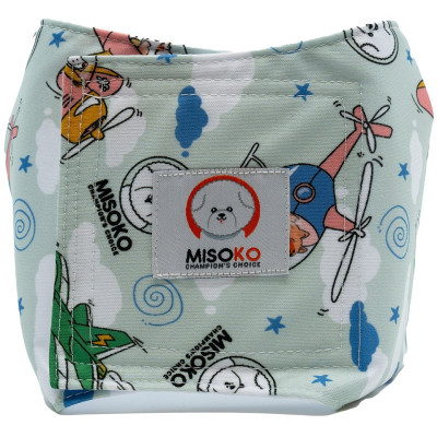 Підгузки для тварин MISOKO&amp;CO багаторазові для кобелів, XXL 3 шт. Вояж (HAINMSK63979RIN) Вінниця - фото 2