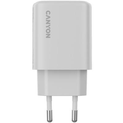 Зарядное устройство Canyon OnCharge 250 25W 1xPD 1xQC EU White (CNE-CHA250-21) Винница - изображение 2