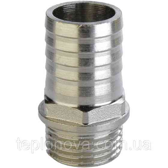 Штуцер никелированный 1/2″НР х 20мм штампованный А2038А(нк) VA Черновцы