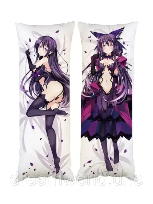 Подушка дакімакура Тока Ятогами Рандеву з життям декоративна паровитова подушка для обіймання двостороння 60х180 Харків - фото 1