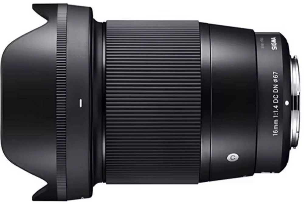 Объектив Sigma 16mm f / 1.4 DC DN EF-M для Canon Киев - изображение 3