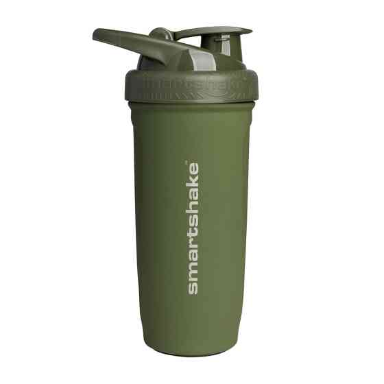 Smartshake Reforce Stainless Steel (900 ml, army green) Луцьк
