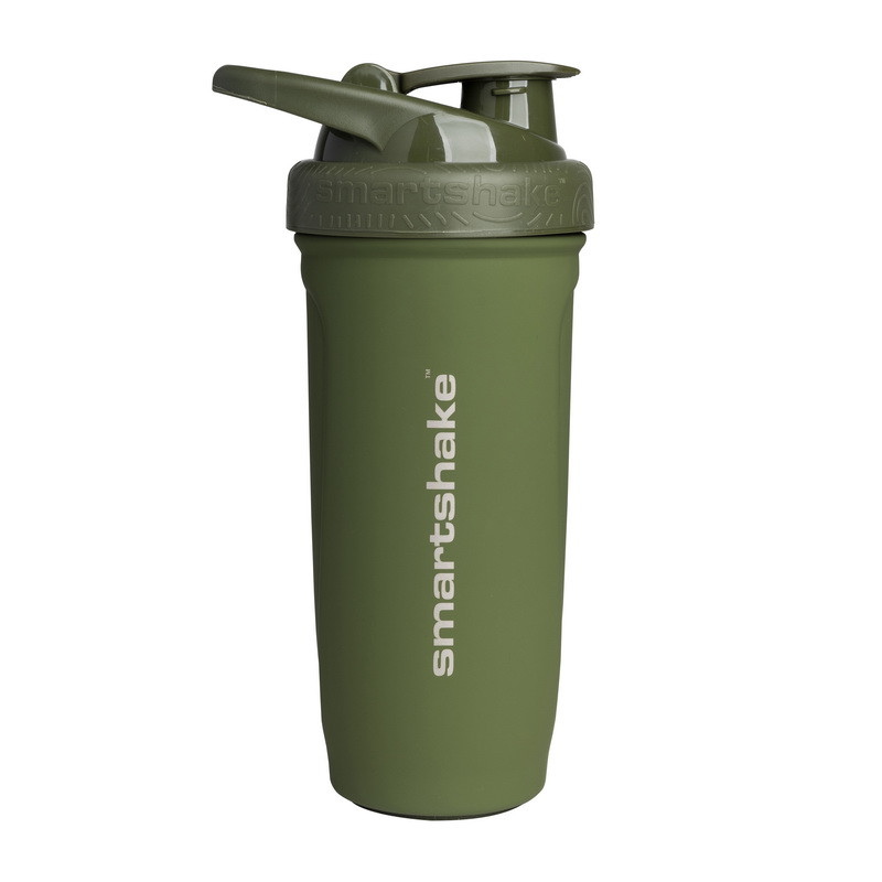 Smartshake Reforce Stainless Steel (900 ml, army green) Луцьк - фото 1