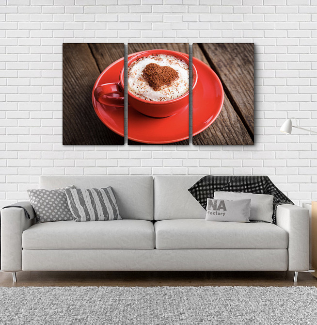 Модульна картина Кави Art-25_3А Київ - фото 2