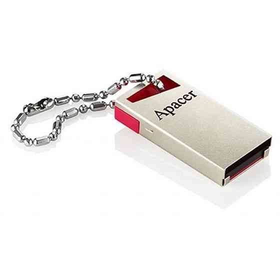 Flash Apacer USB 2.0 AH112 64GB Red Киев