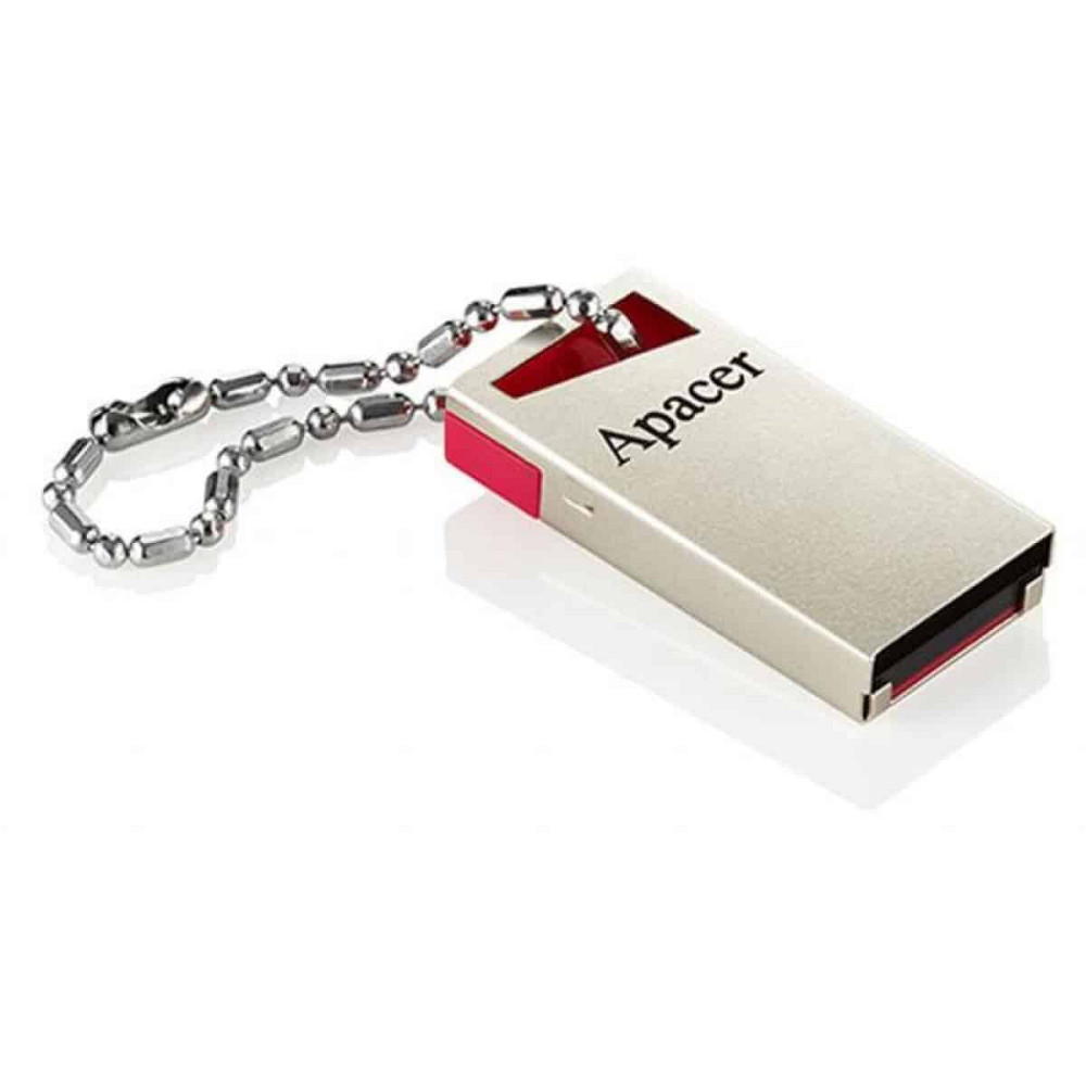 Flash Apacer USB 2.0 AH112 64GB Red Киев - изображение 2