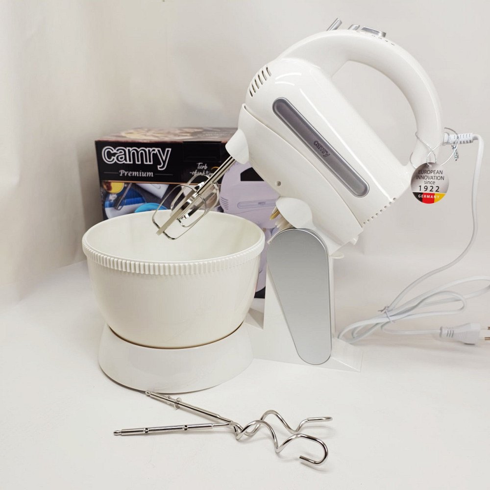 Миксер бытовой для кремов, Миксер нержавеющая сталь, Миксер для теста на пироги крем меда DP-87 Львов - изображение 8