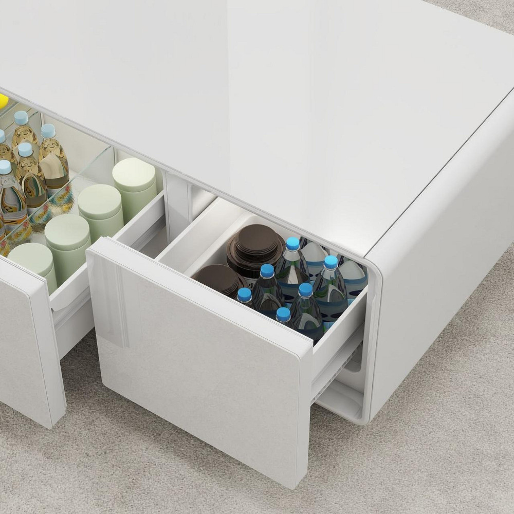 Умный журнальный стол с холодильником Primst TB90 (Белый, 93 литра) Киев - изображение 3