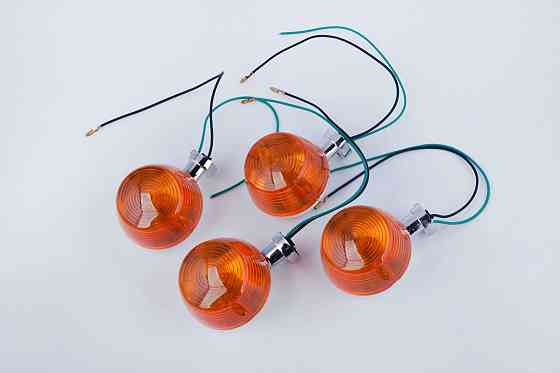 Повороти Delta  Active (круглі, хром 4шт) EVO Київ