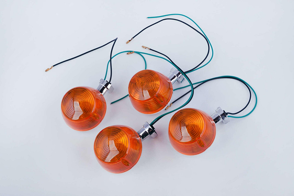 Повороти Delta  Active (круглі, хром 4шт) EVO Київ - фото 1