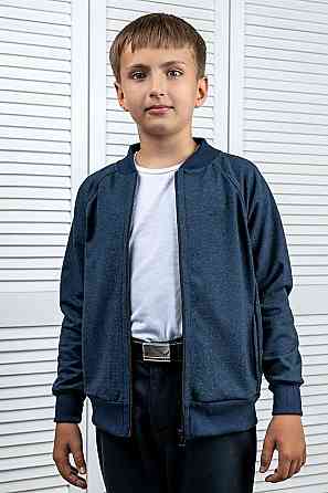 Куртка дитяча, темно-синя топ Крохатушка одяг Київ