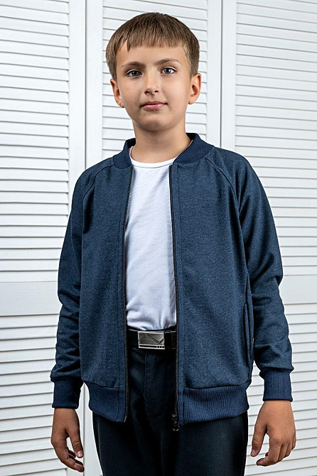 Куртка дитяча, темно-синя топ Крохатушка одяг Київ - фото 2