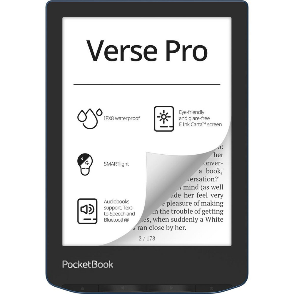Електронна книга PocketBook 634 Verse Pro Azure. Синій Харьков - изображение 8