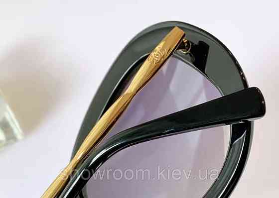 Жіночі сонцезахисні окуляри Ch (5429) Black Lux Київ