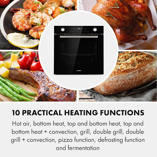 Вбудована духовка GrandChef Klarstein Німеччина Рівне - фото 9