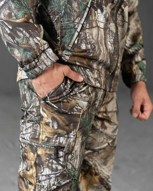 Тактичний маскувальний костюм софтшел SoftShell maple ВТ7919 Одеса - фото 13