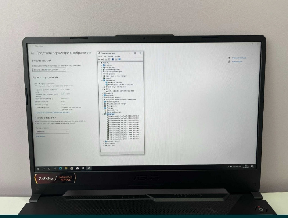 Ноутбук в ідеальному стані, випуск ноутбука 12.2022 Харків - фото 8