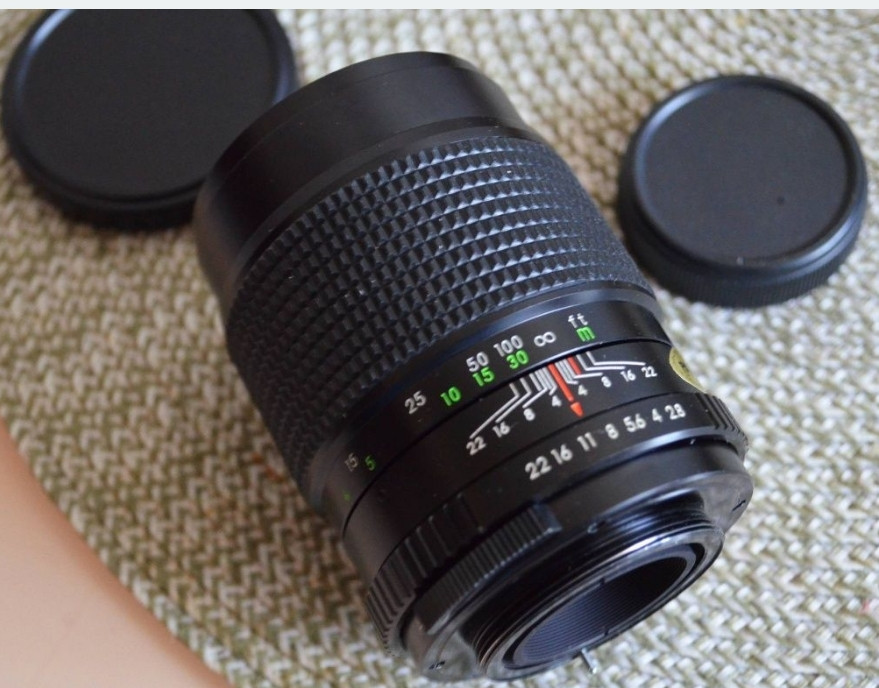 Японський об'єктив новий довгофокусний Danubia 135/2,8. Харків - фото 5