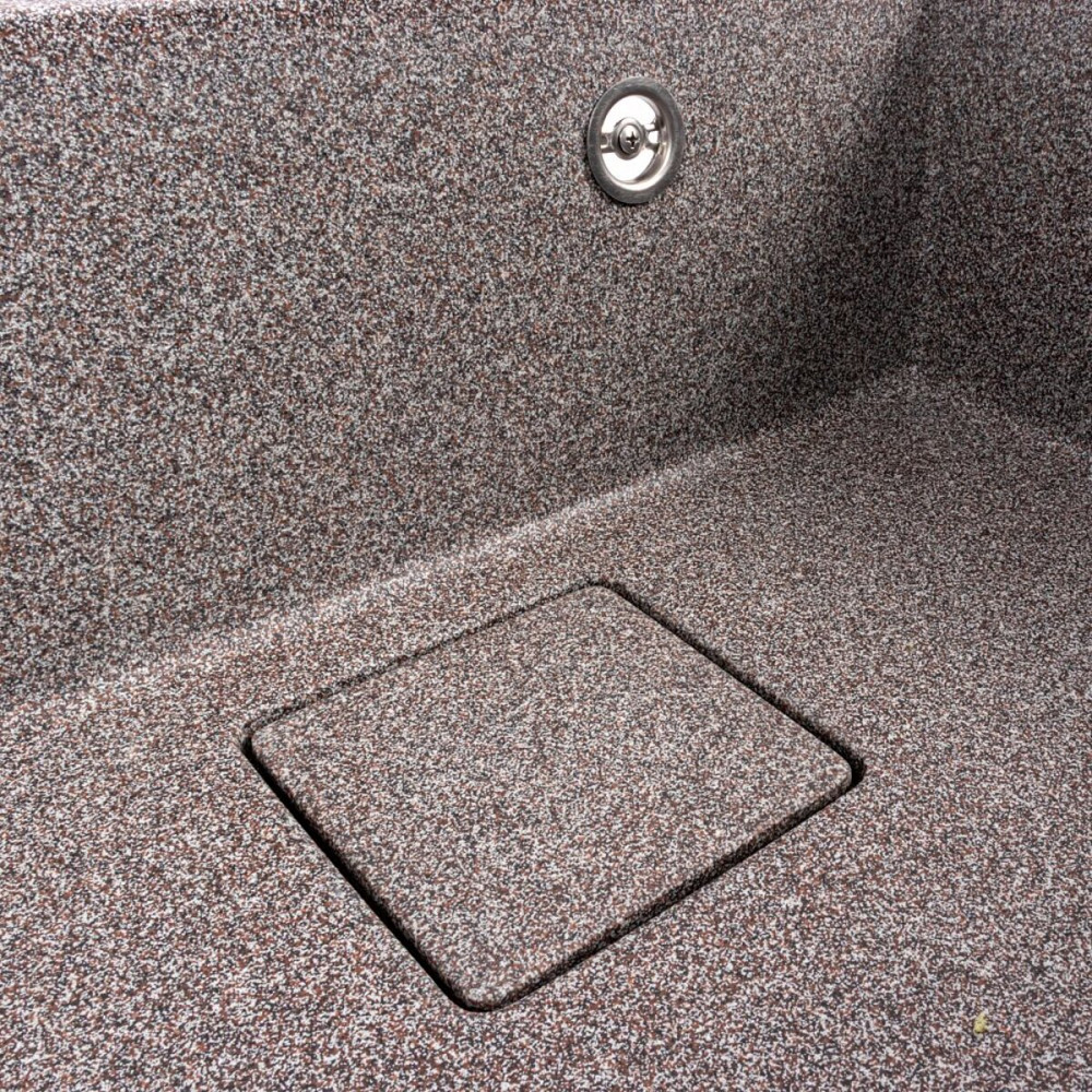 VALESO Кухонна мийка гранітна VALESO 6050 SHERLIT (мікс) Киев - изображение 6