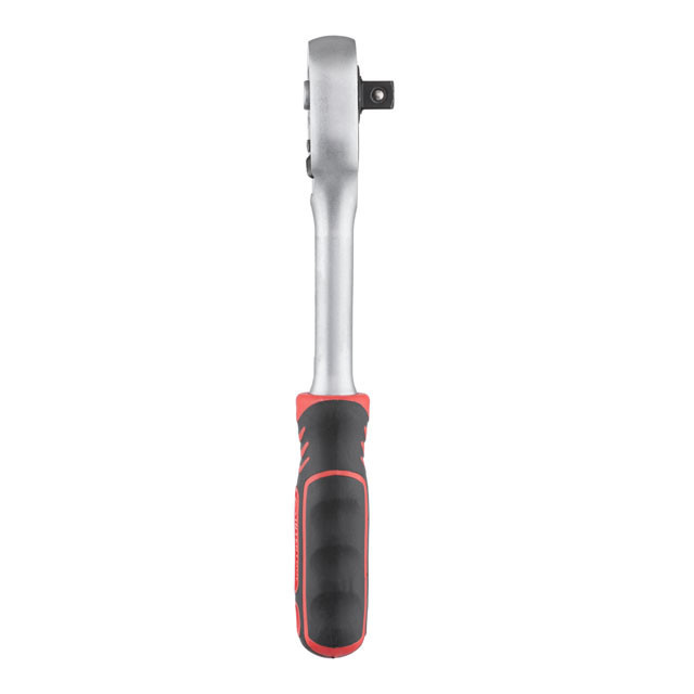 Рукоятка с храповым механизмом на 45 зубов 3/8'' INTERTOOL HT-2118 Киев - изображение 3