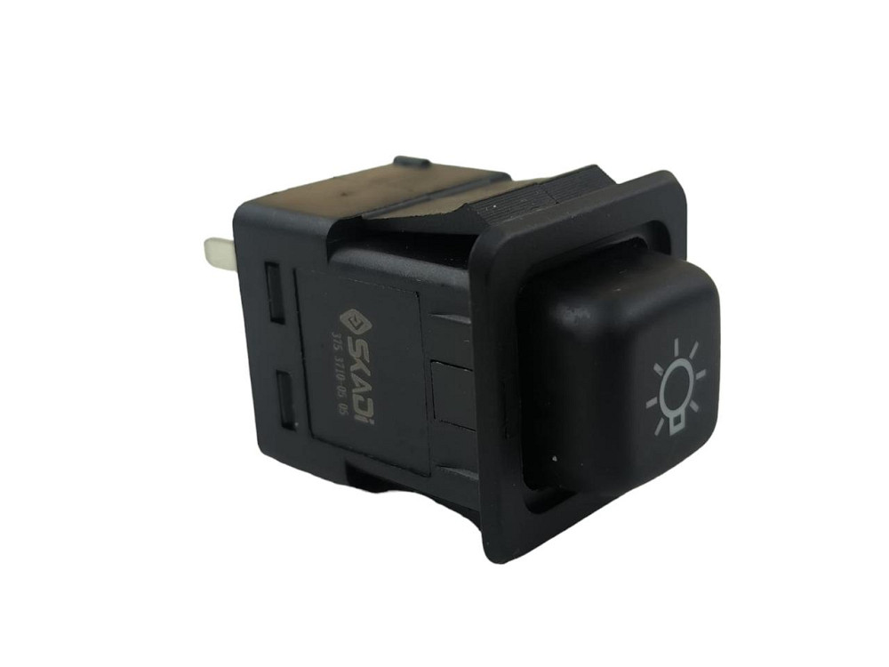 Кнопка габаритов 2108 низкая панель, Таврия, Москвич 2141 (9 контактов, квадрат) (клавиша) Мукачево - изображение 1