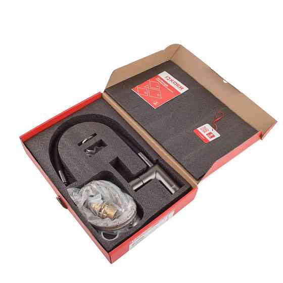 Змішувач для кухні Koer KB-70029-07 Колір графіт (KR5500) ( 33681 ) Харьков