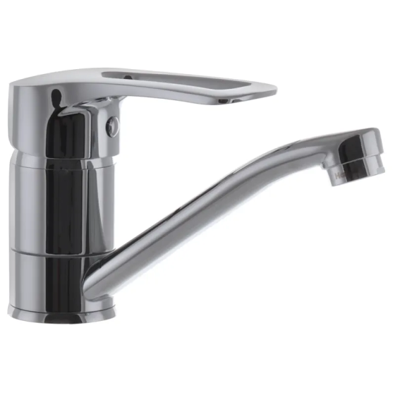 Змішувач для умивальника Haiba Germes 004 з виливом 15 см (HB0765) Харків