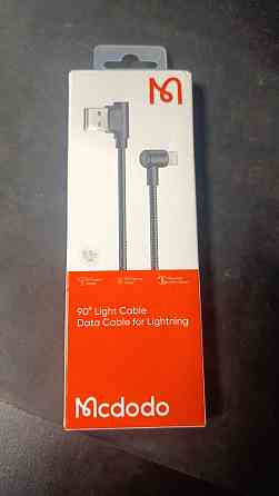 Кабель зарядний USB-A Lightning MCDODO 90° 50см Луцьк