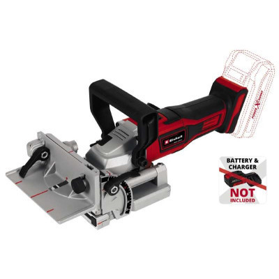 Фрезер Einhell ламельний TE-BJ 18 Li - Solo PXC, 18В, 20 мм, диск 100х22х3.8 мм (без АКБ та ЗП) (4350630) Вінниця - фото 1