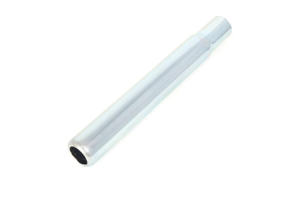 Підсідельний штир велосипеда (дієслово) (L-19 см, D-25,4mm) (сталь, хром) Мукачево - фото 1