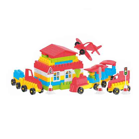 Детский Конструктор 