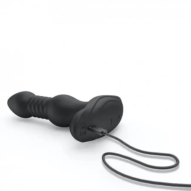 Анальна пробка з вібрацією та пульсацією Dorcel DEEP STORMER Львів - фото 5