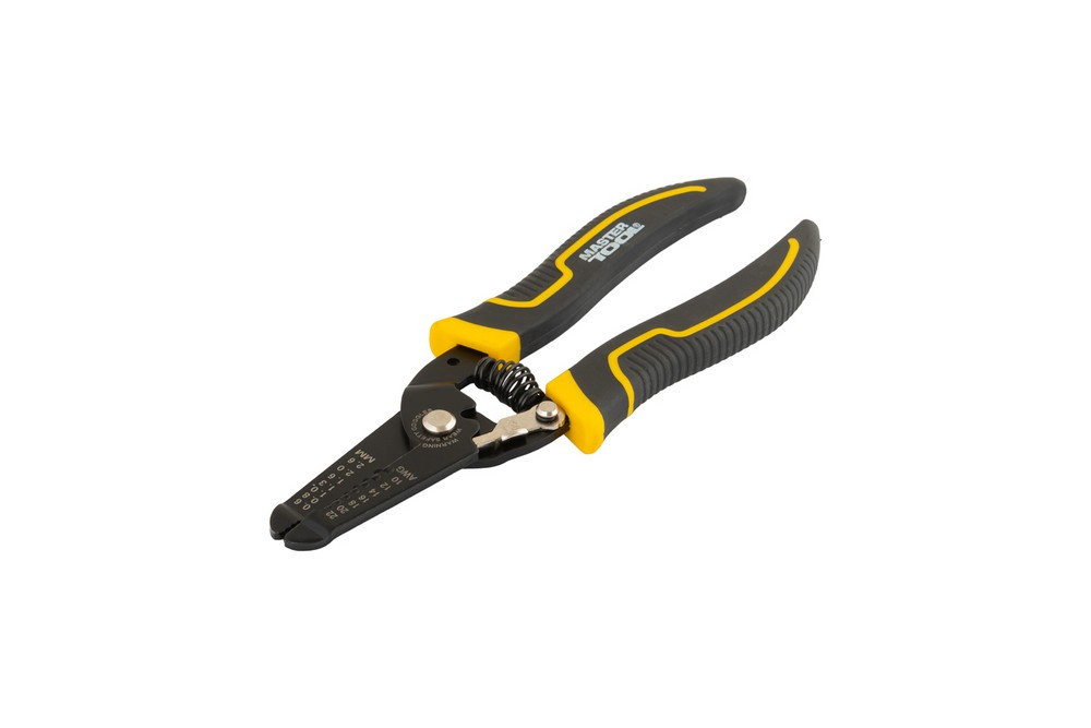 MASTERTOOL Знімач ізоляції мультифункціональний MASTERTOOL 0.3-6.0 мм² Mn65 75-2273 Коломия - фото 1