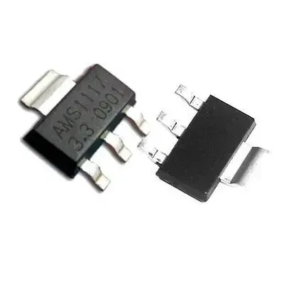 Стабилизатор напряжения 3.3 В, 1А, 100 шт, SOT-223 Киев